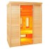 Sauna Infrarrojos Multiwave 3 Personas