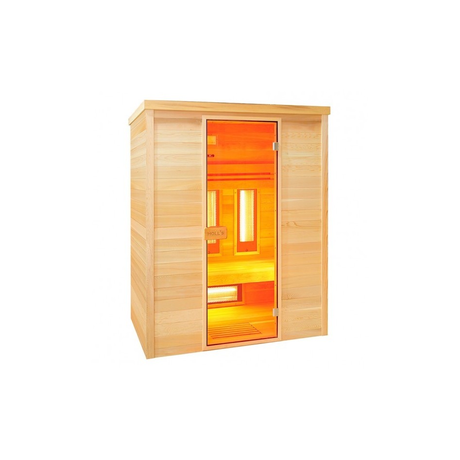 Sauna Infrarrojos Multiwave 3 Personas