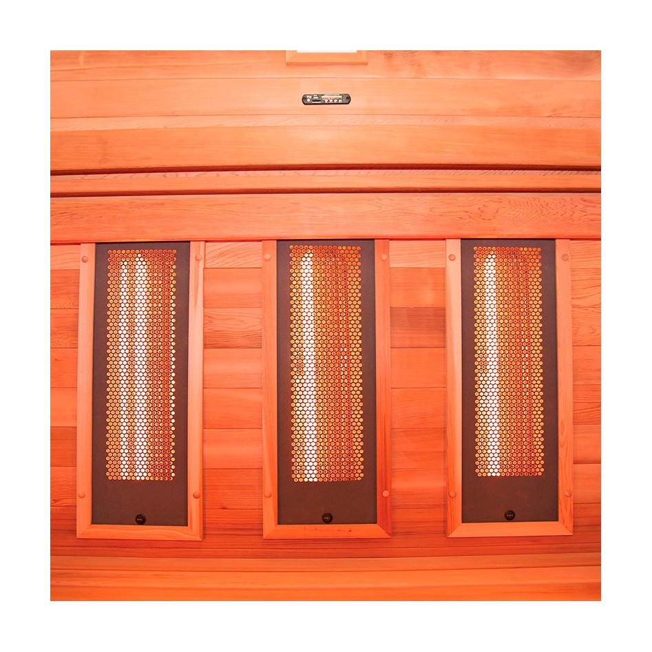 Sauna Infrarrojos Multiwave 3 Personas