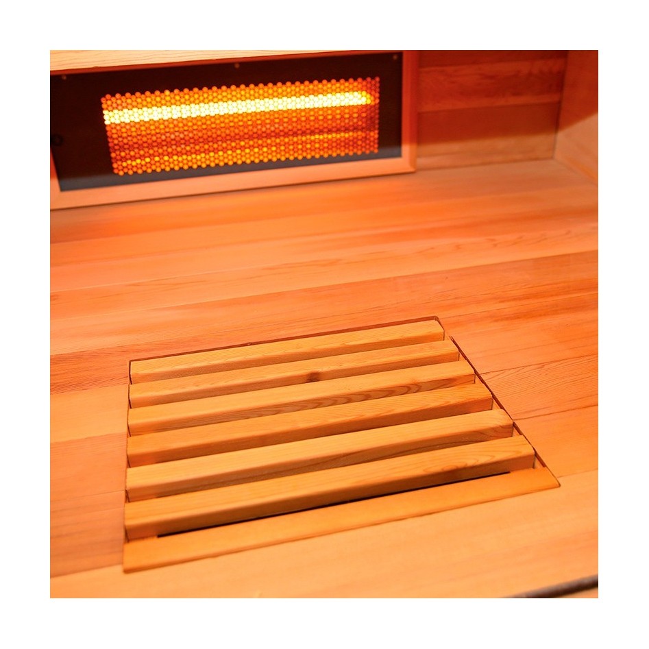 Sauna Infrarrojos Multiwave 3 Personas