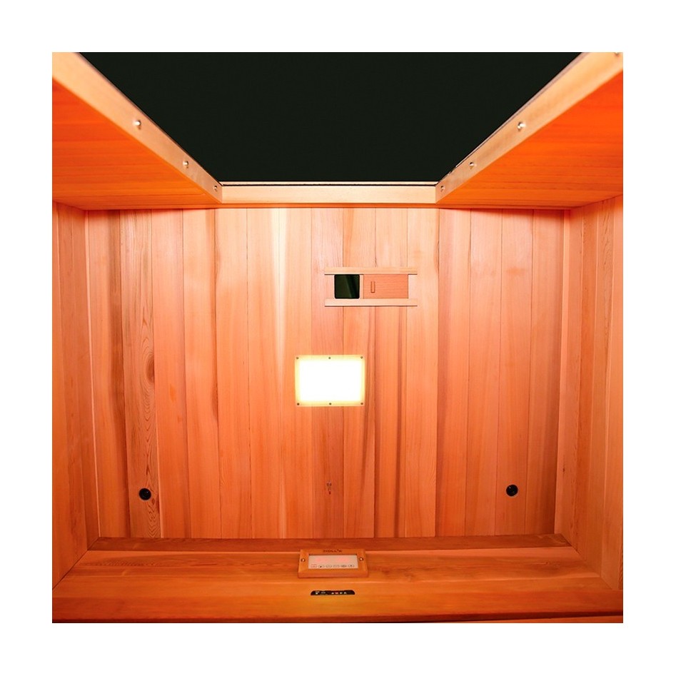 Sauna Infrarrojos Multiwave 3 Personas