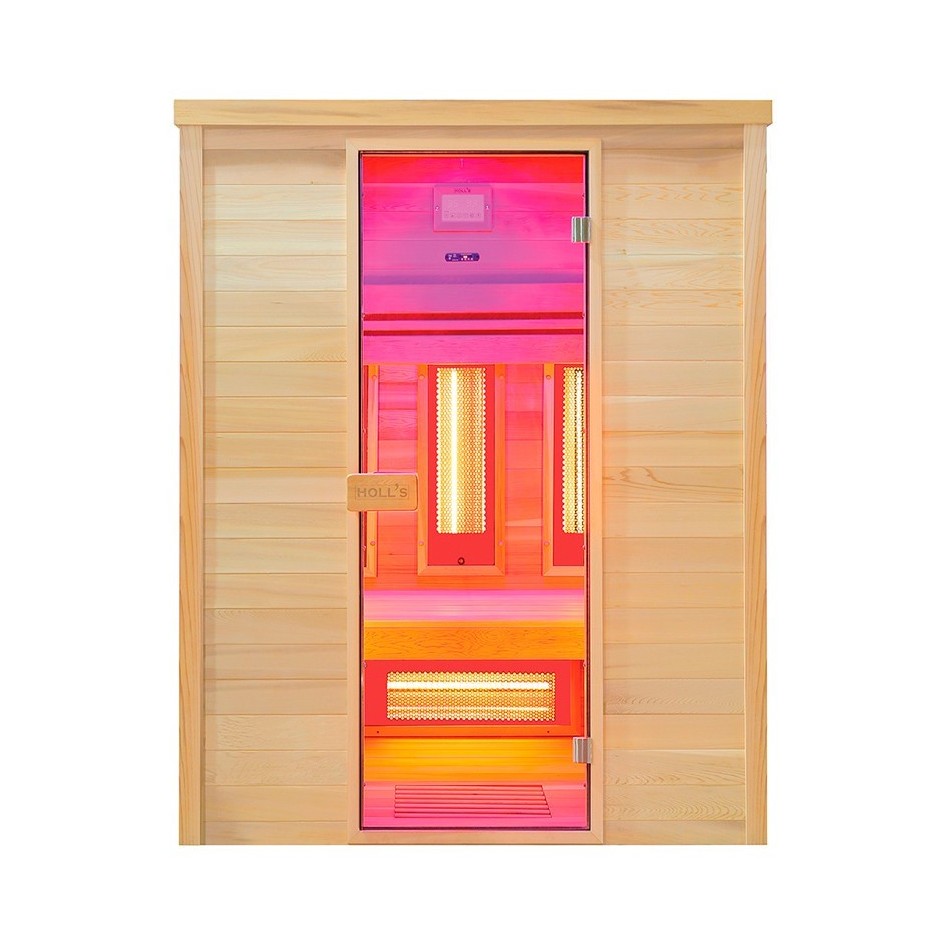 Sauna Infrarrojos Multiwave 3 Personas