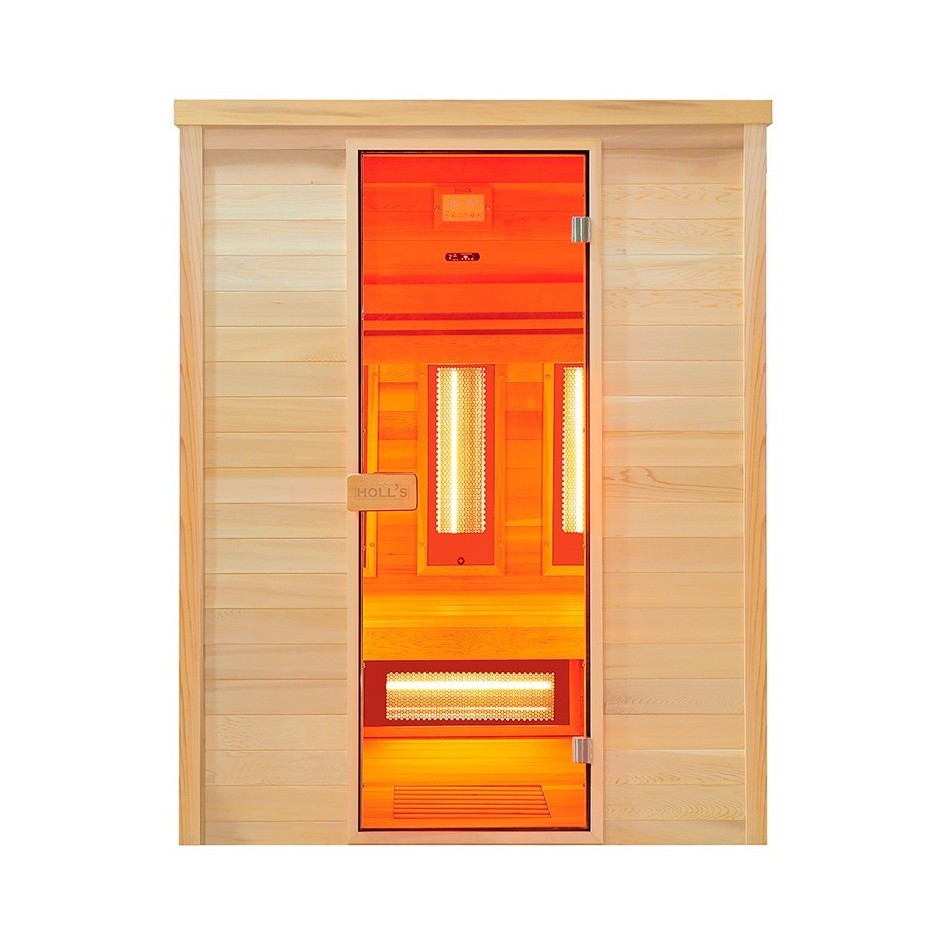 Sauna Infrarrojos Multiwave 3 Personas
