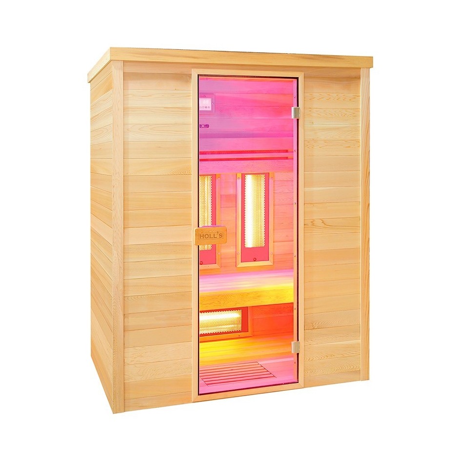 Sauna Infrarrojos Multiwave 3 Personas
