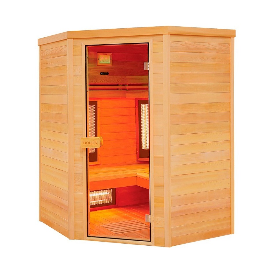 Sauna Infrarrojos Multiwave 3C 3-4 Personas
