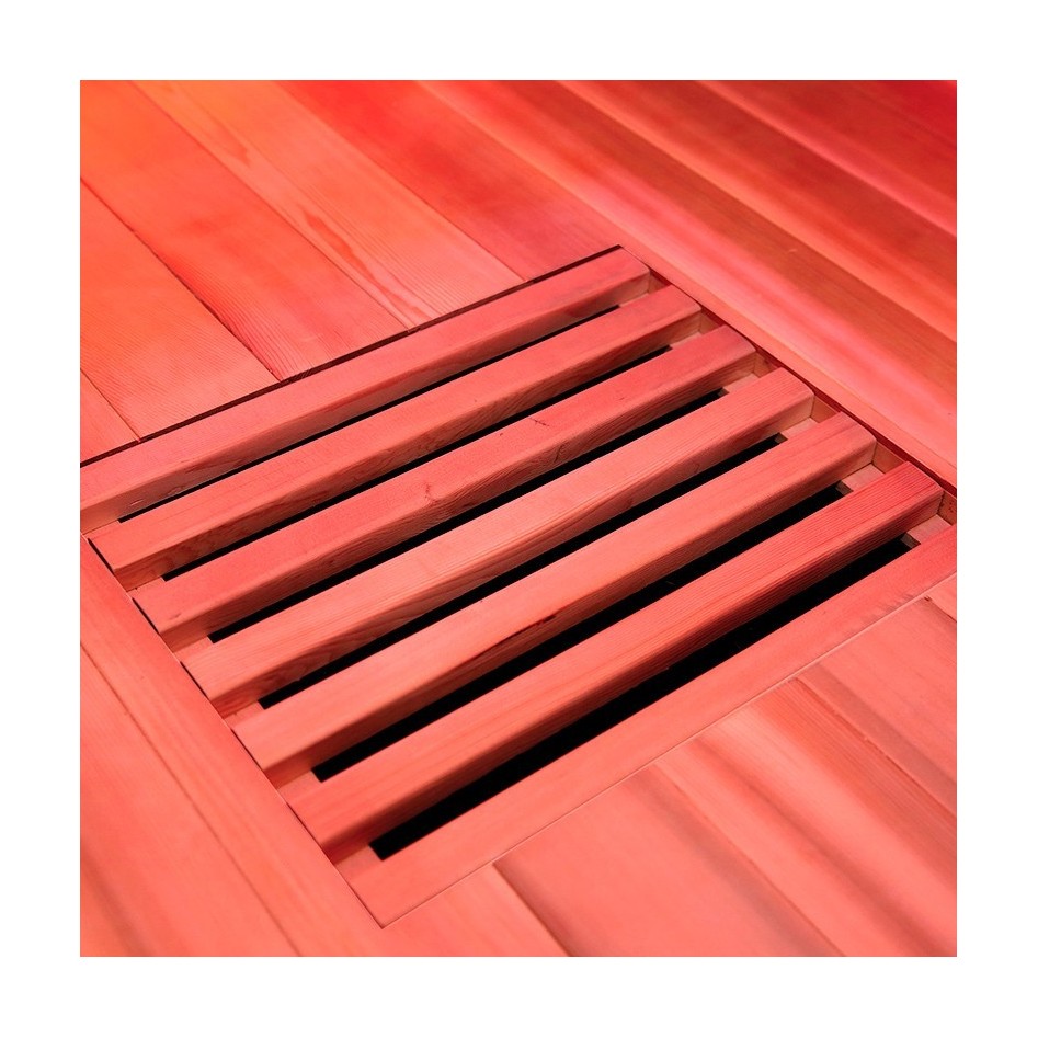 Sauna Infrarrojos Multiwave 3C 3-4 Personas