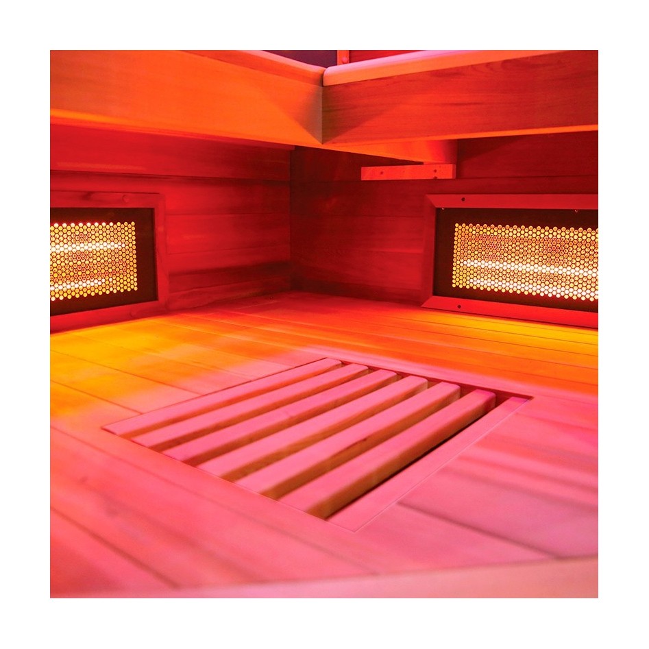 Sauna Infrarrojos Multiwave 3C 3-4 Personas