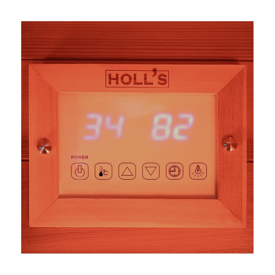 Sauna Infrarrojos Multiwave 3C 3-4 Personas