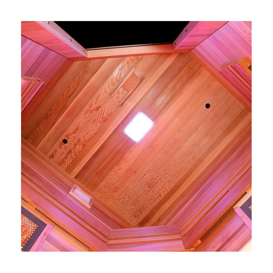 Sauna Infrarrojos Multiwave 3C 3-4 Personas