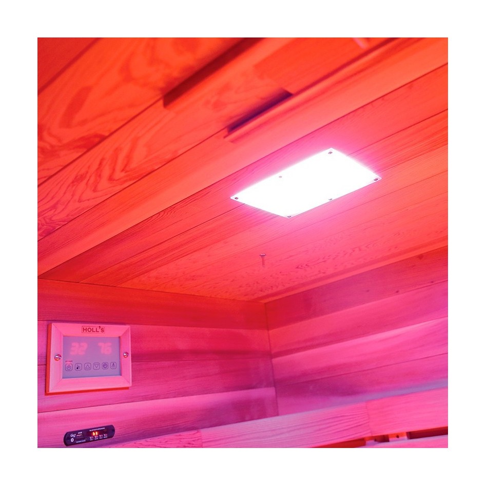 Sauna Infrarrojos Multiwave 3C 3-4 Personas