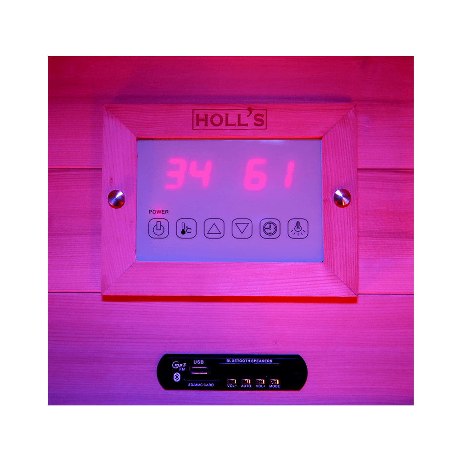 Sauna Infrarrojos Multiwave 3C 3-4 Personas