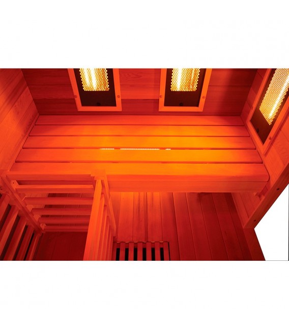 Sauna Hybrid Combi 4 Personas