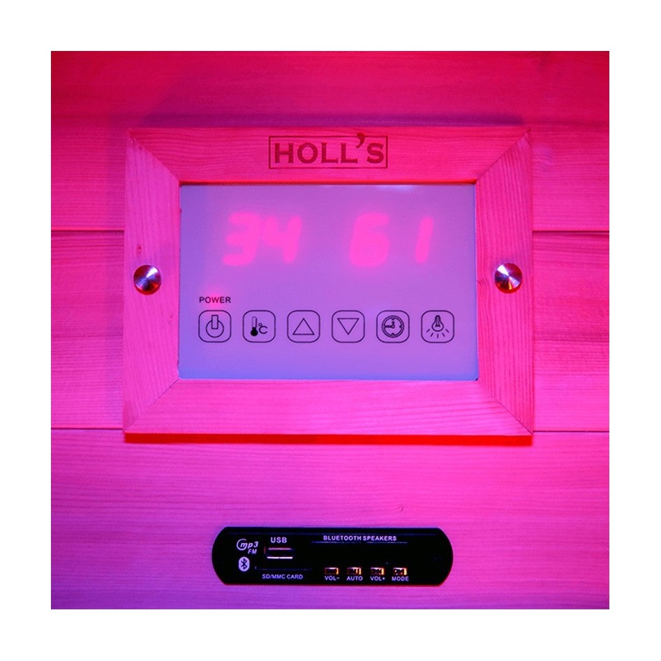 Sauna Hybrid Combi 4 Personas