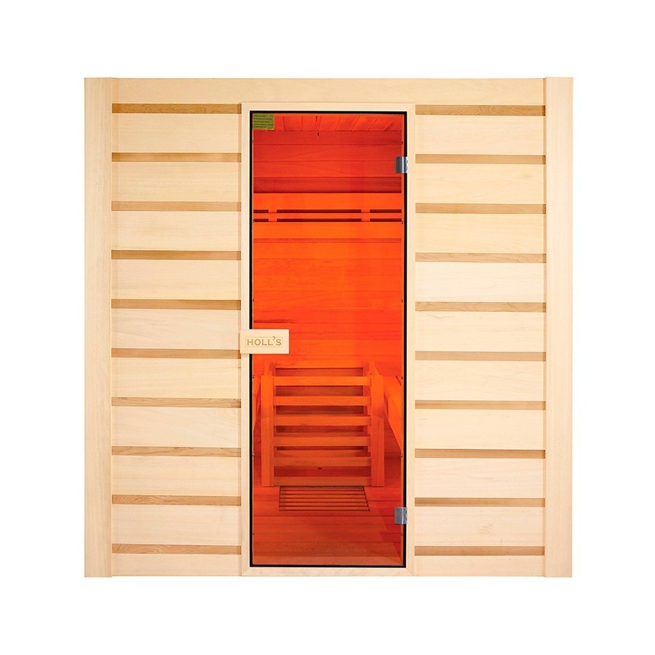 Sauna Hybrid Combi 4 Personas