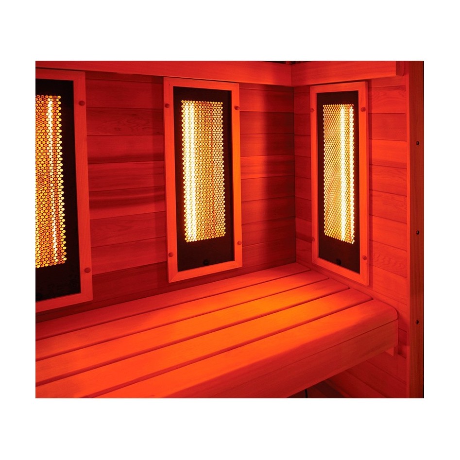 Sauna Hybrid Combi 4 Personas