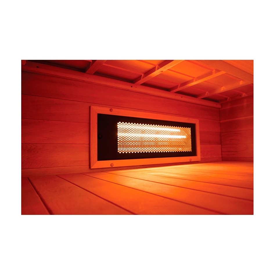 Sauna Hybrid Combi 4 Personas