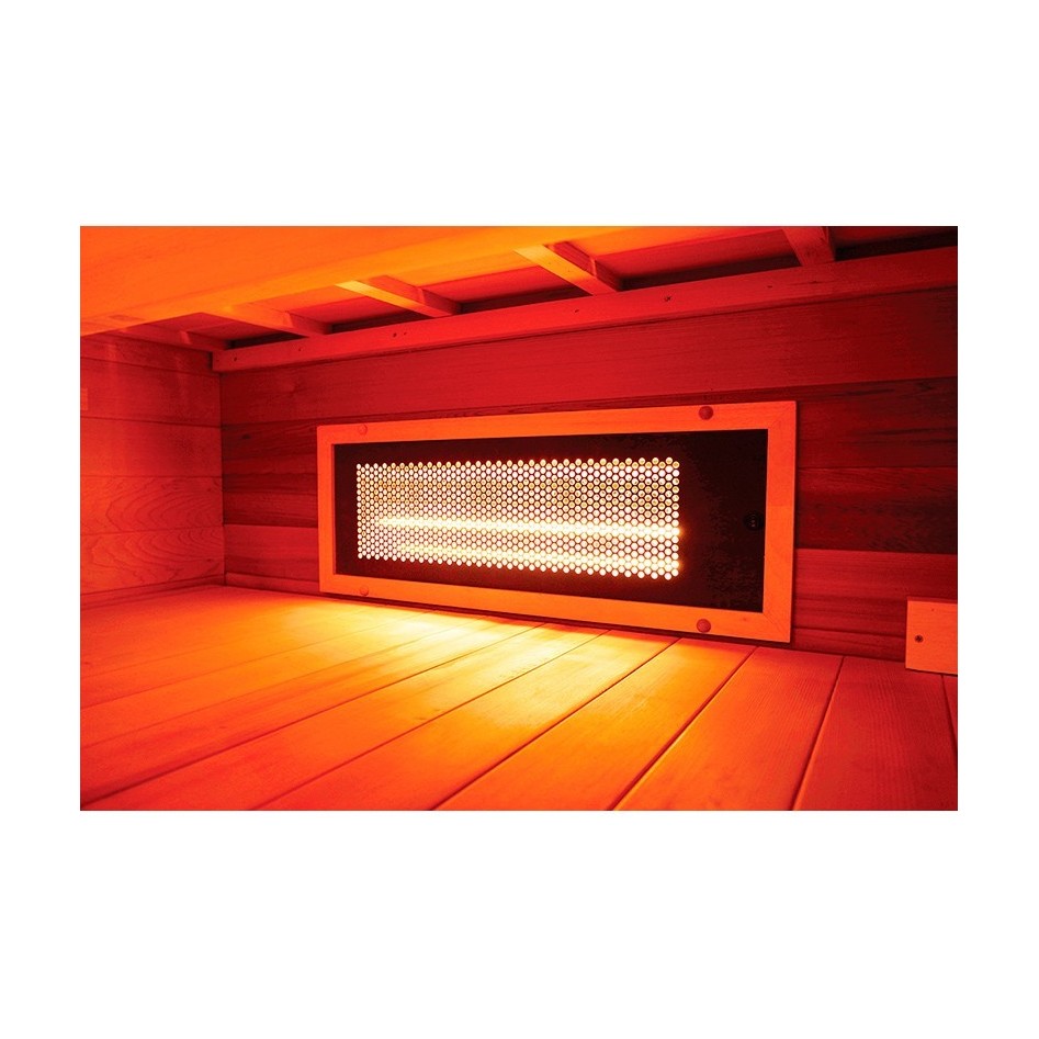 Sauna Hybrid Combi 4 Personas