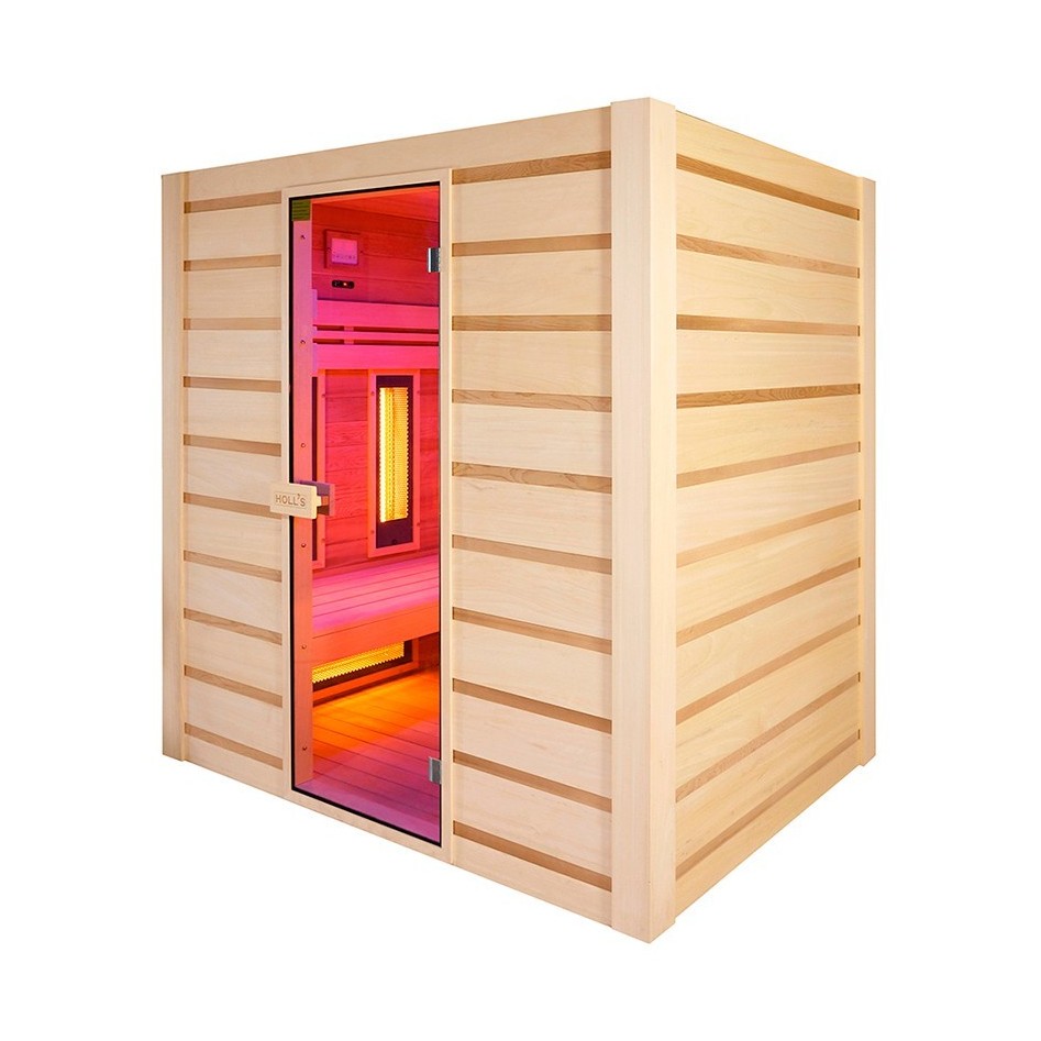Sauna Hybrid Combi 4 Personas