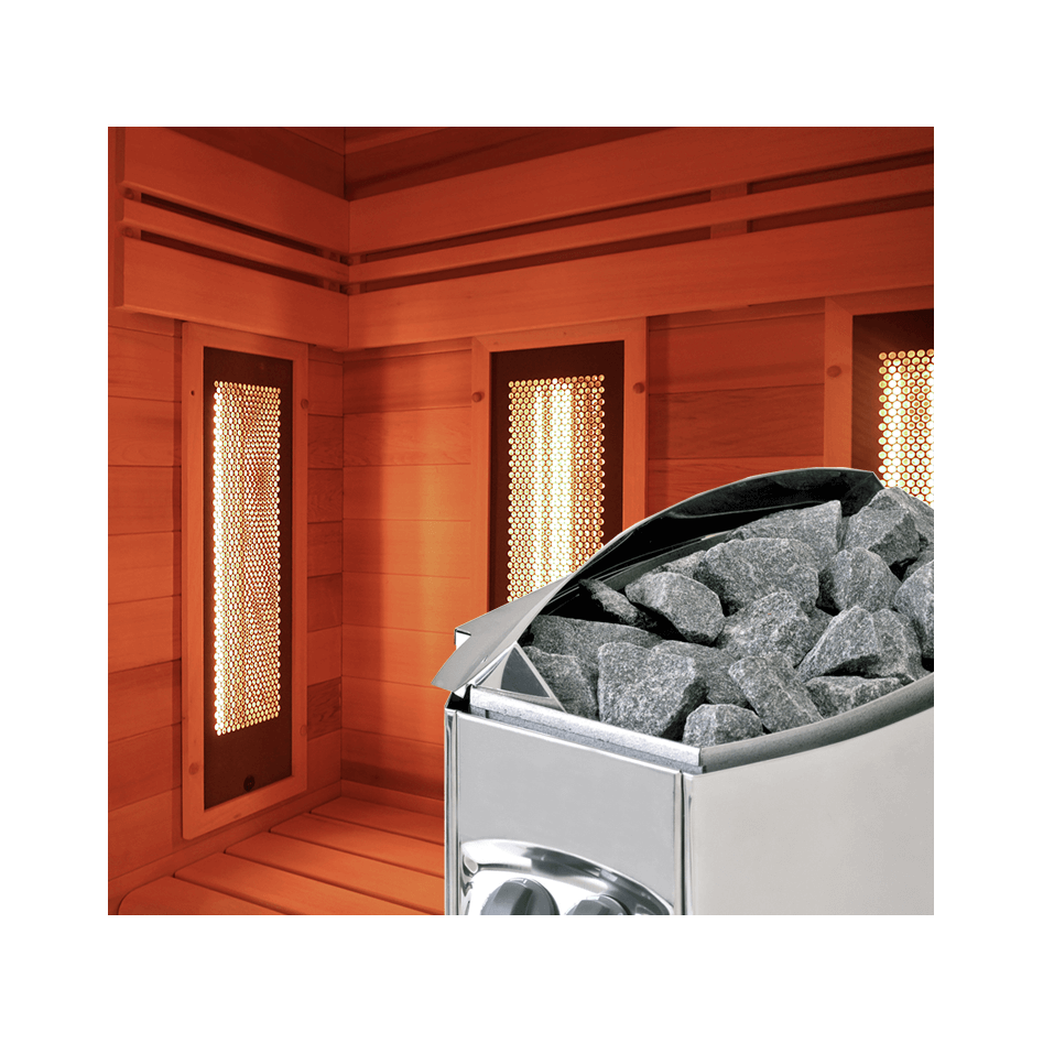 Sauna Hybrid Combi 4 Personas