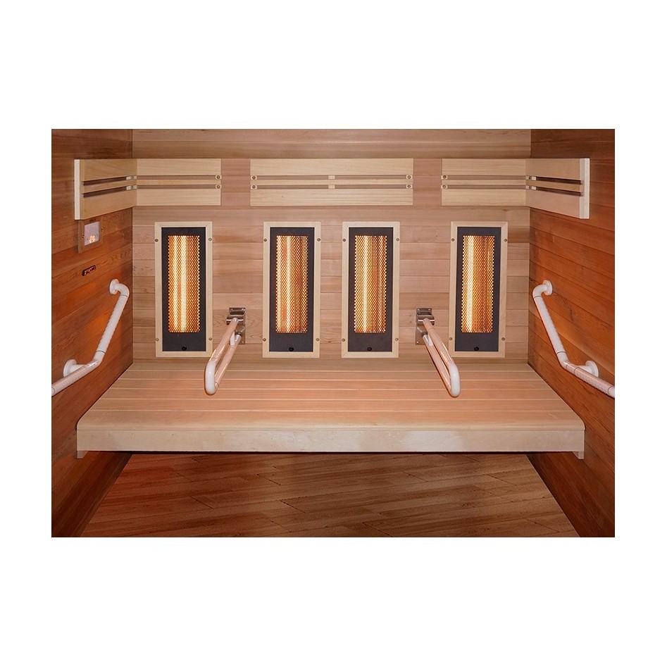 Sauna Combi Access 4 Personas