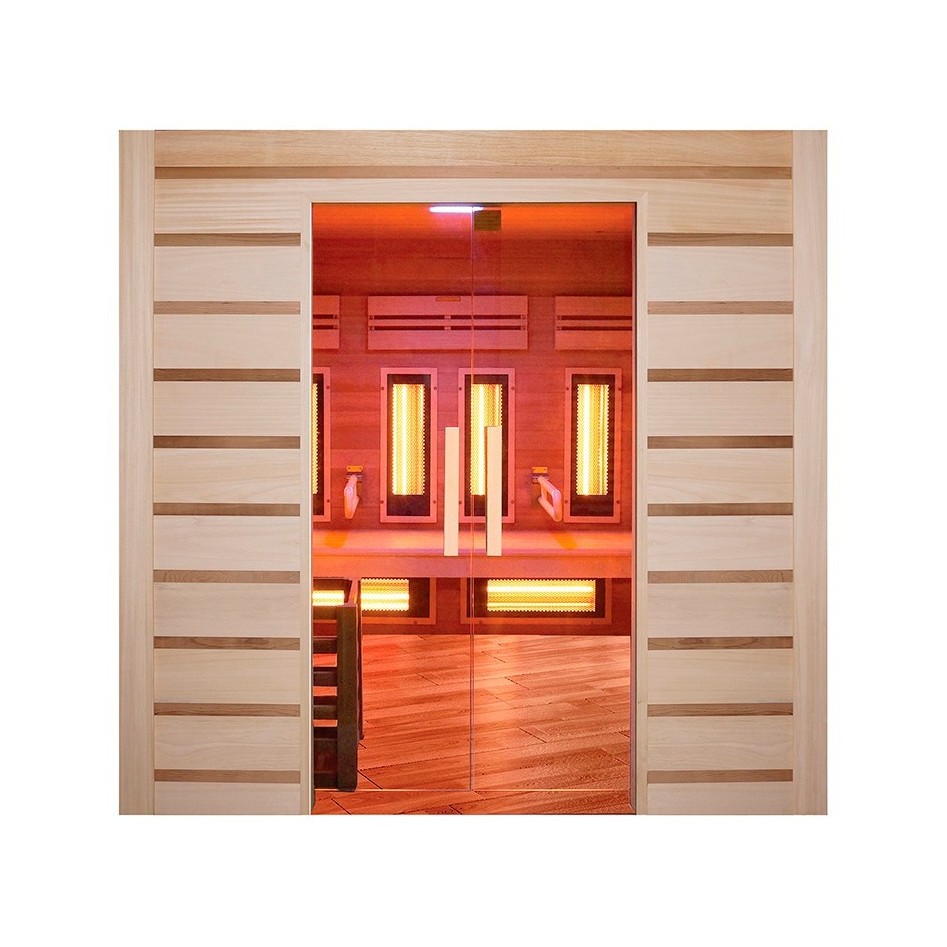 Sauna Combi Access 4 Personas
