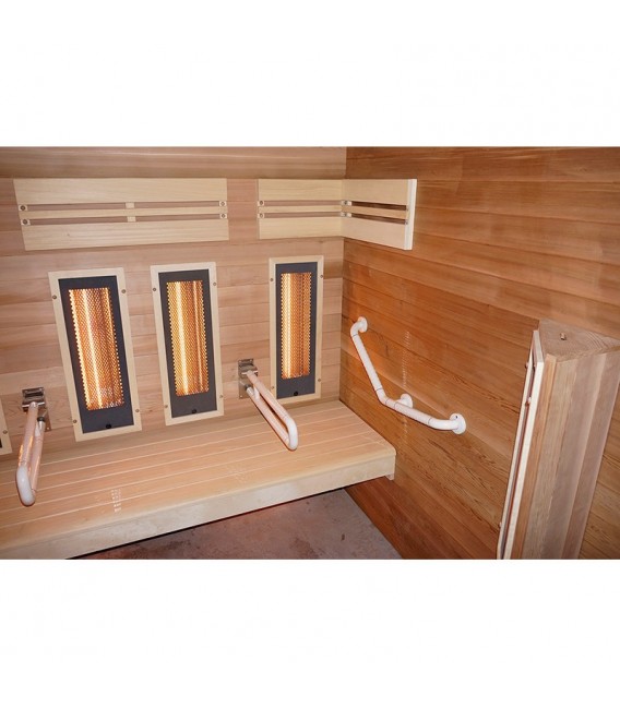 Sauna Combi Access 4 Personas