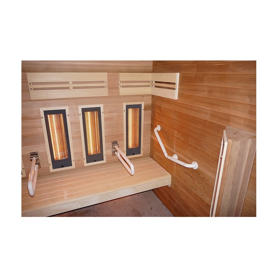 Sauna Combi Access 4 Personas