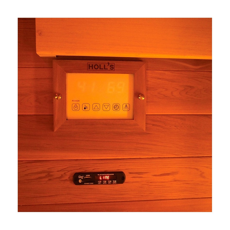Sauna Combi Access 4 Personas