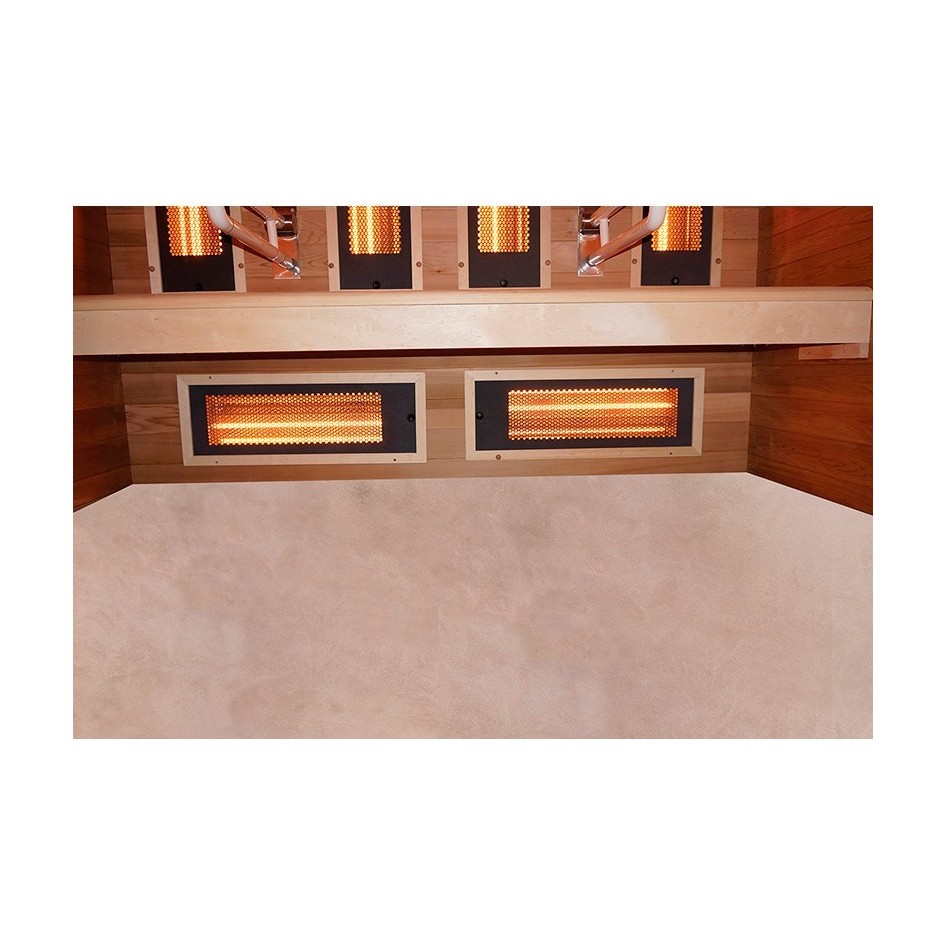 Sauna Combi Access 4 Personas