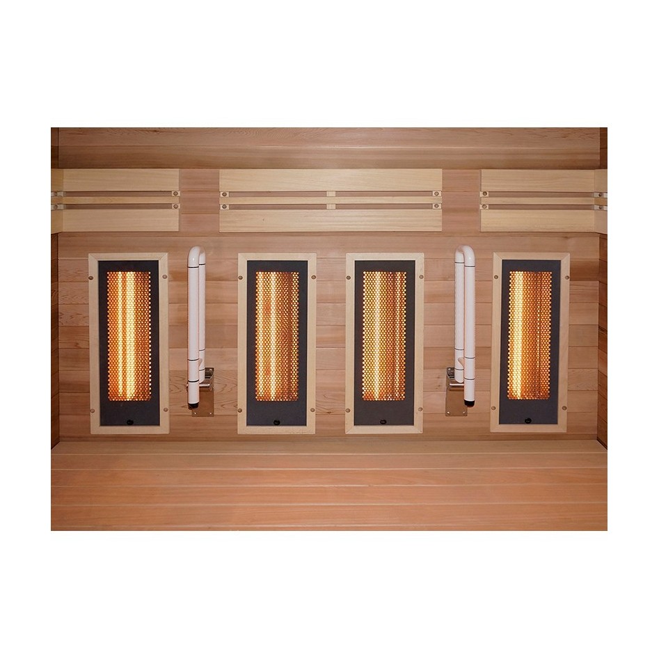 Sauna Combi Access 4 Personas