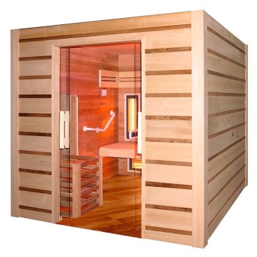 Sauna Combi Access 4 Personas