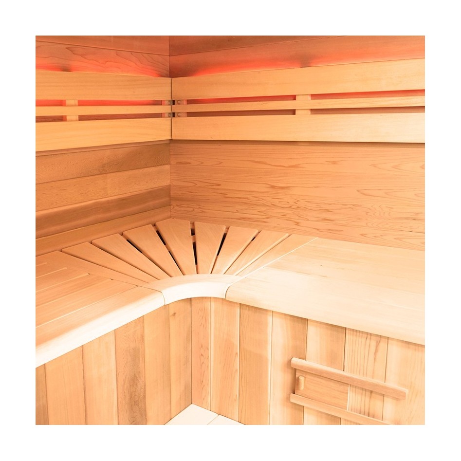 Sauna Eccolo 6 Personas