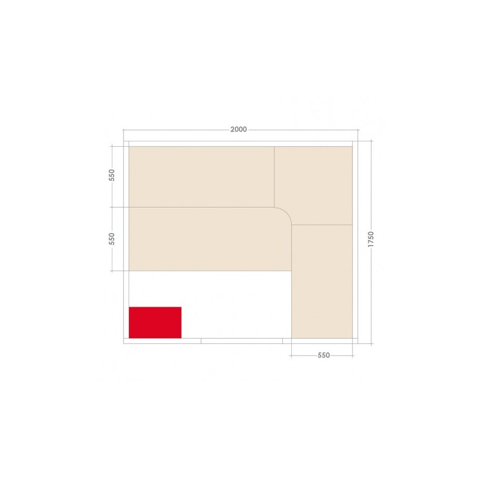 Sauna Eccolo 6 Personas