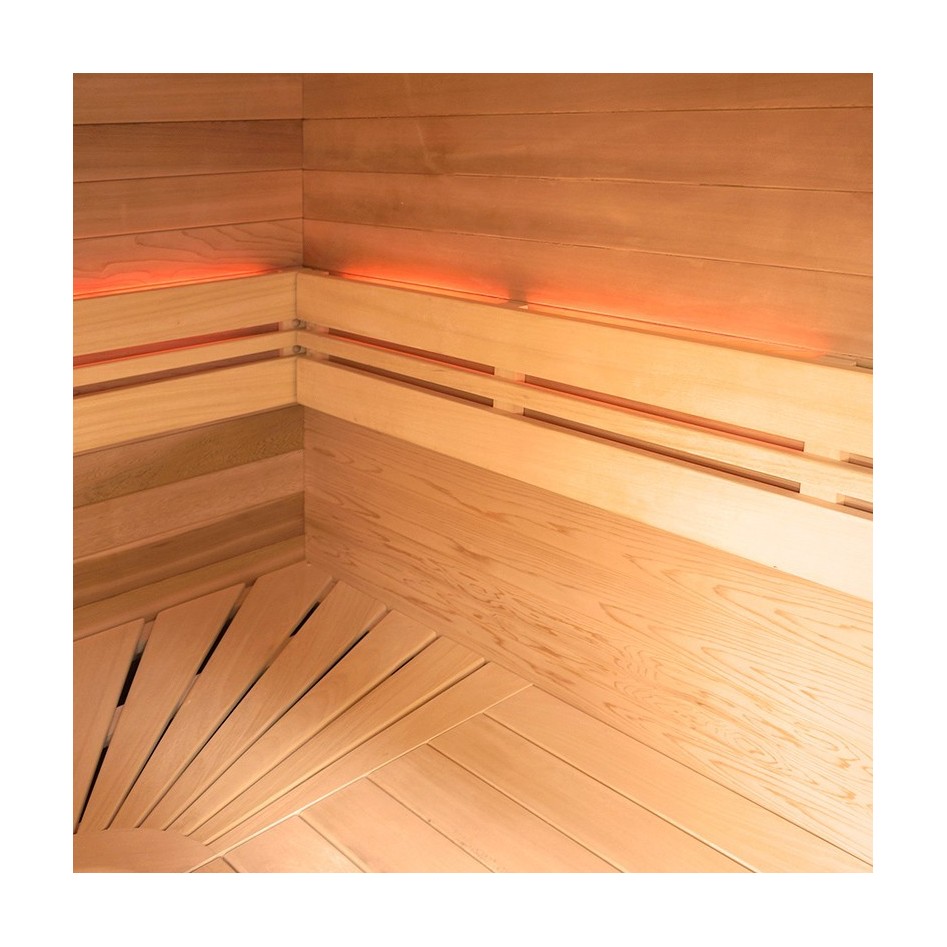 Sauna Eccolo 6 Personas