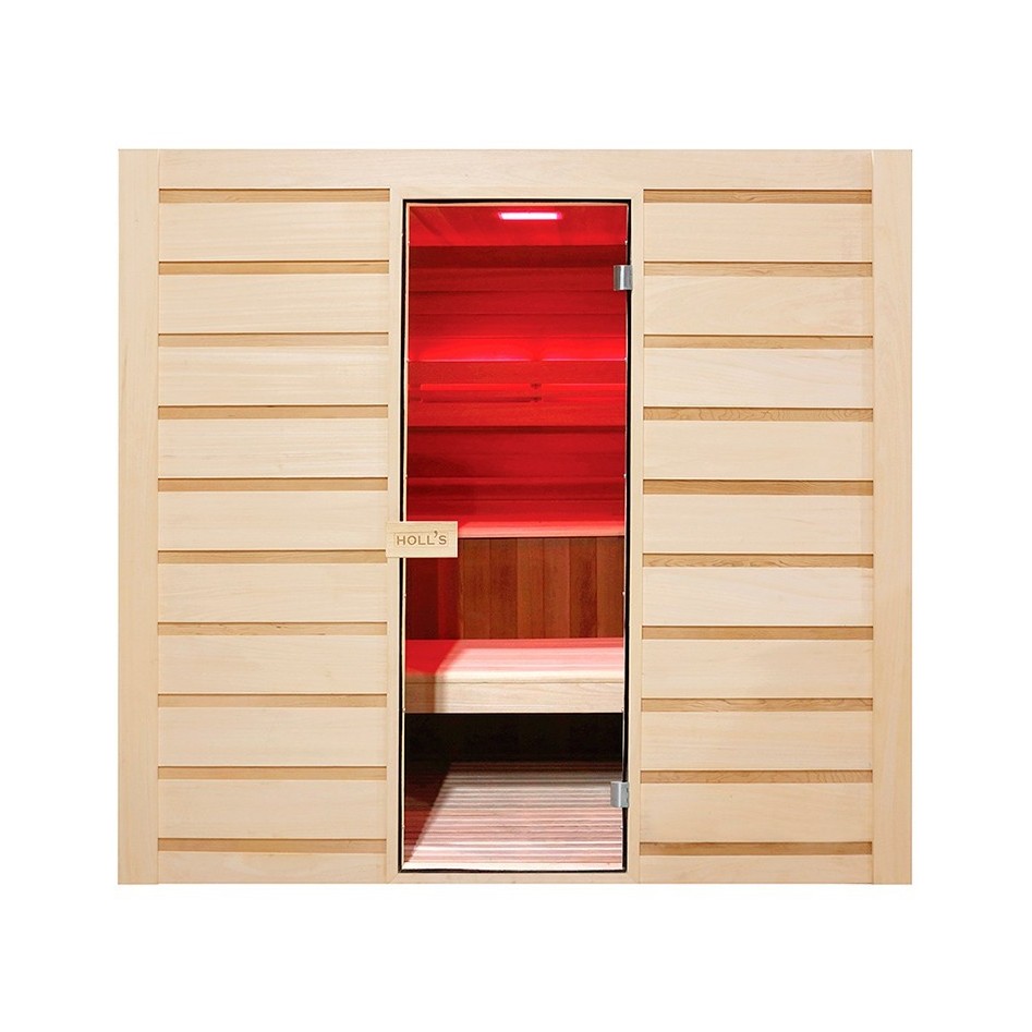 Sauna Eccolo 6 Personas