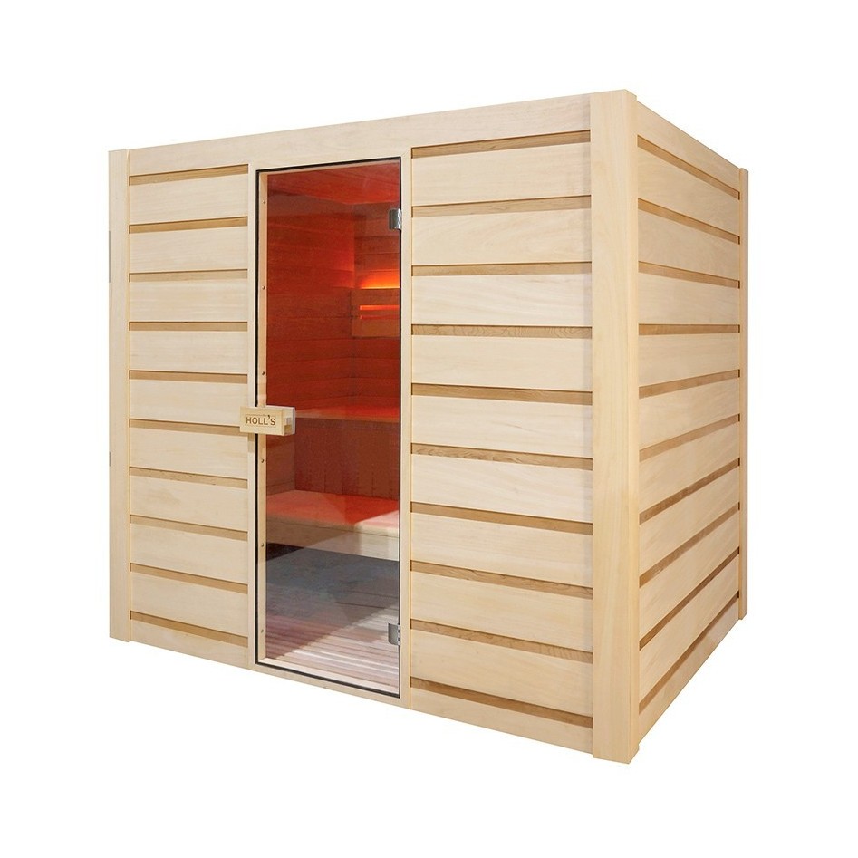 Sauna Eccolo 6 Personas