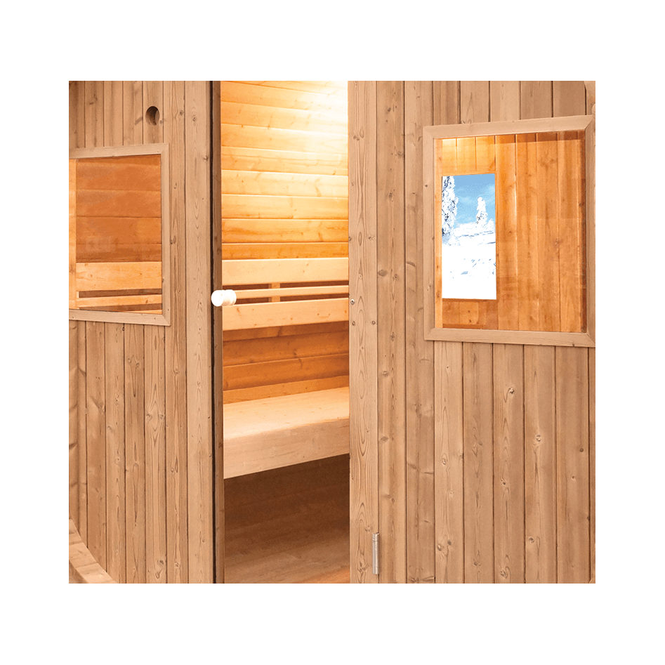 Sauna Exterior de Vapor Gaïa Nova