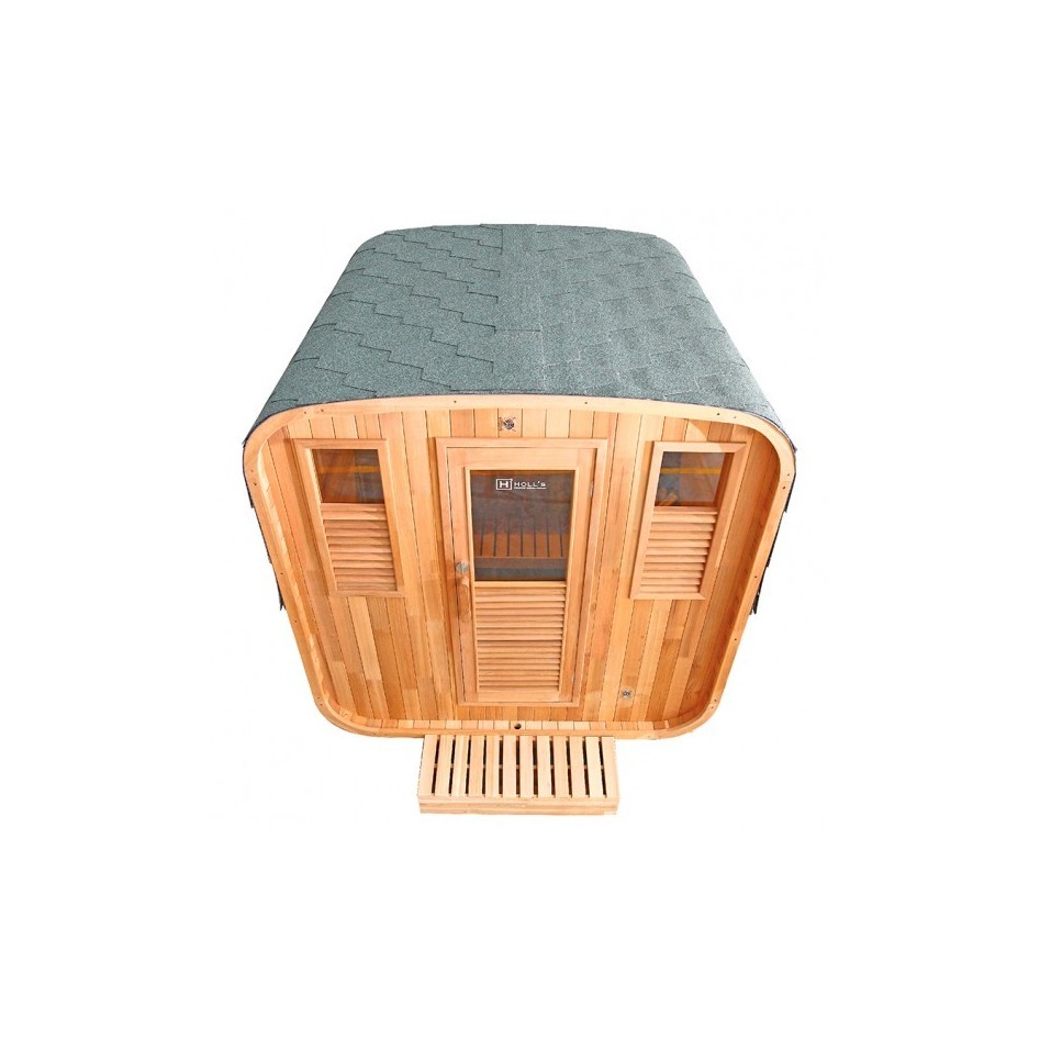 Sauna Exterior de Vapor Gaïa Nova