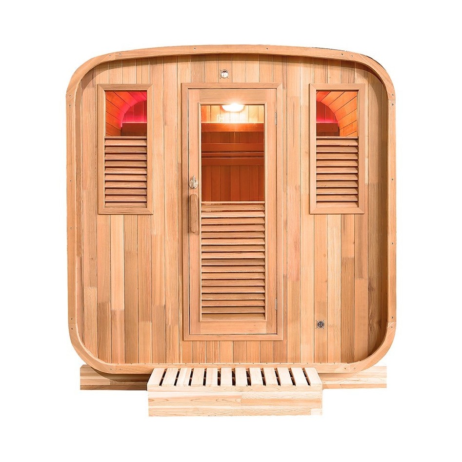 Sauna Exterior de Vapor Gaïa Nova