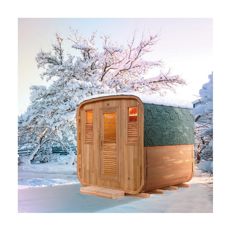 Sauna Exterior de Vapor Gaïa Nova