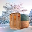 Sauna Exterior de Vapor Gaïa Nova