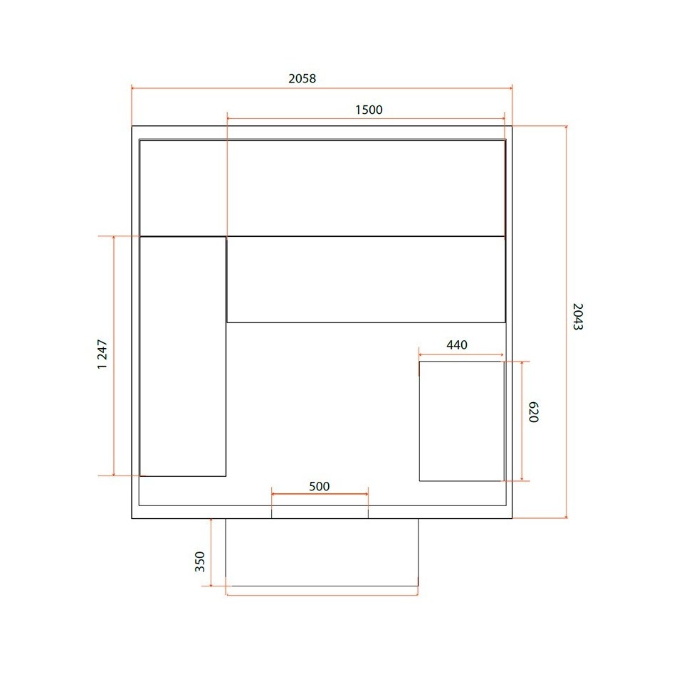 Sauna Exterior de Vapor Gaïa Nova