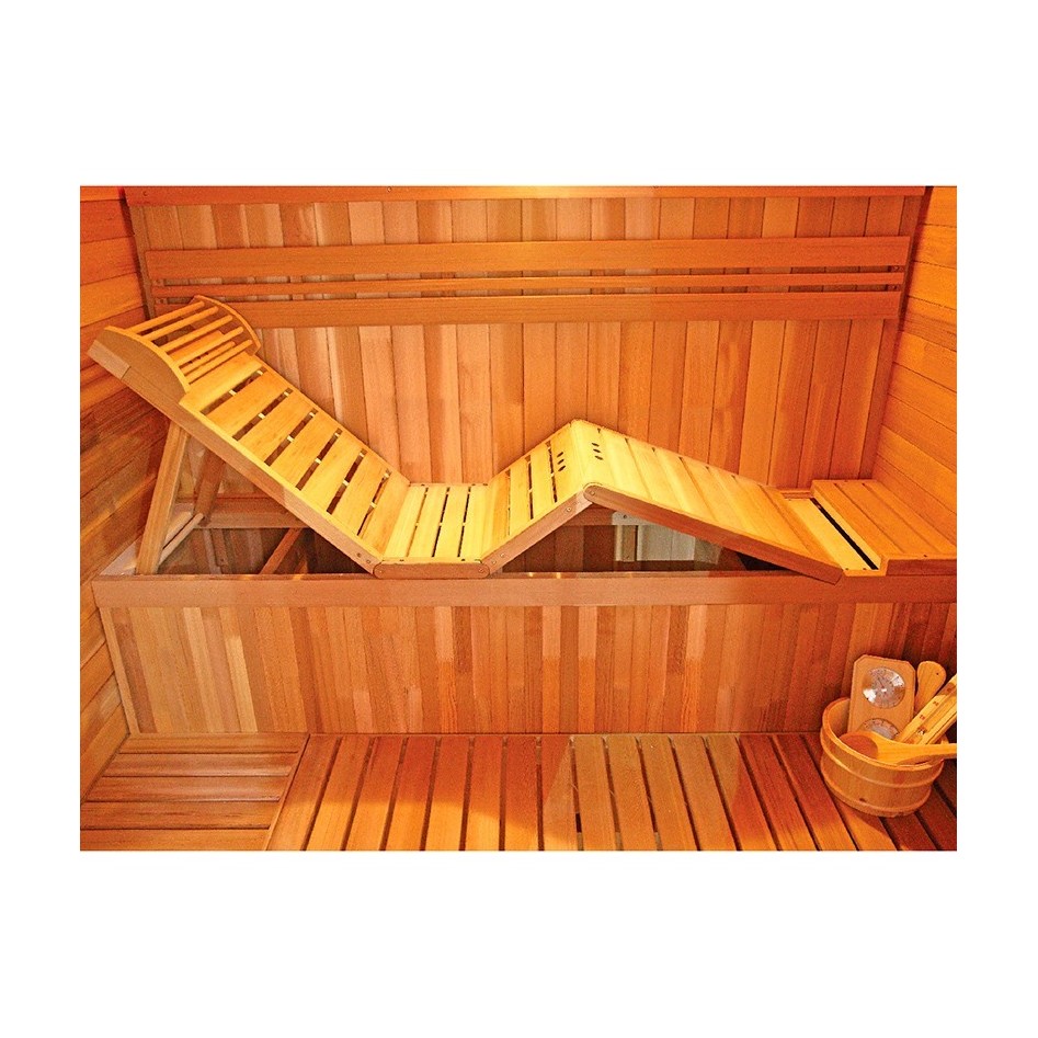 Sauna Exterior de Vapor Gaïa Nova