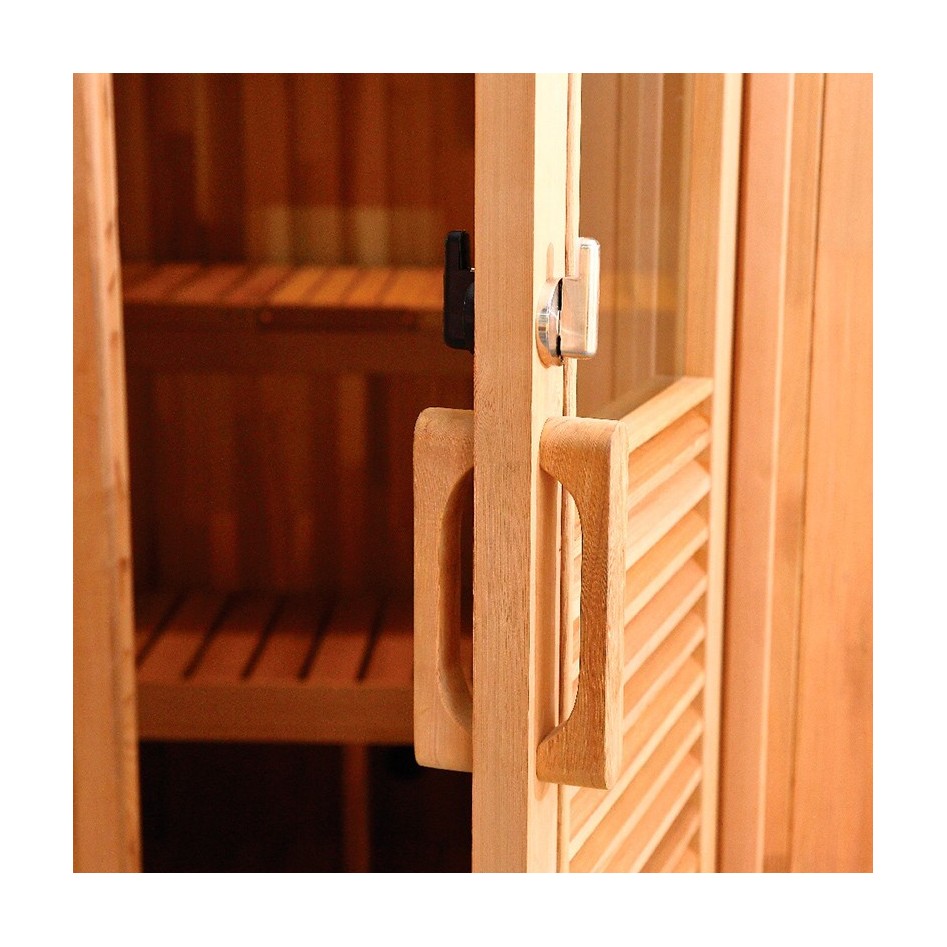 Sauna Exterior de Vapor Gaïa Nova