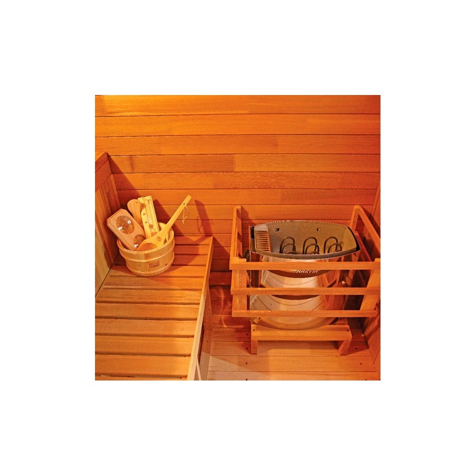 Sauna Exterior de Vapor Gaïa Nova