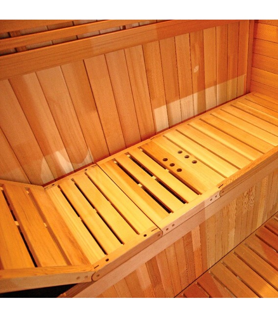 Sauna Exterior de Vapor Gaïa Nova