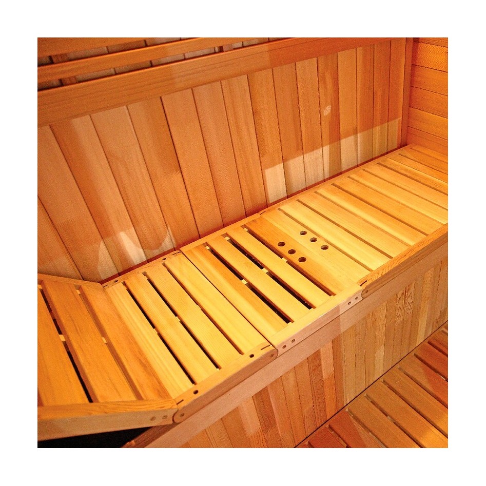 Sauna Exterior de Vapor Gaïa Nova