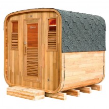 Sauna Exterior de Vapor Gaïa Nova