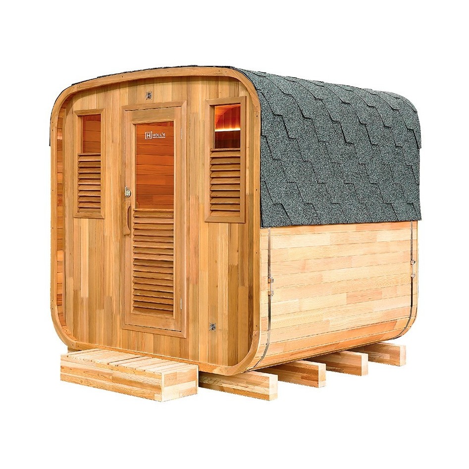 Sauna Exterior de Vapor Gaïa Nova