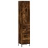 Aparador de madera contrachapada roble ahumado 34,5x34x180